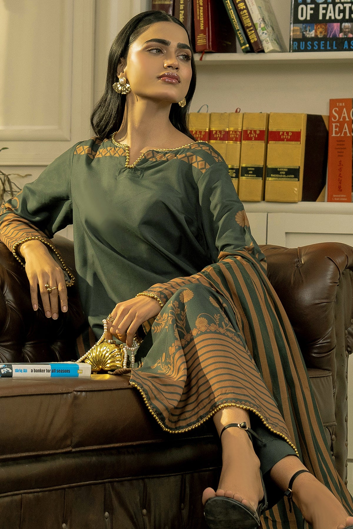 3 Piece Lawn Suit-Printed - Image 5