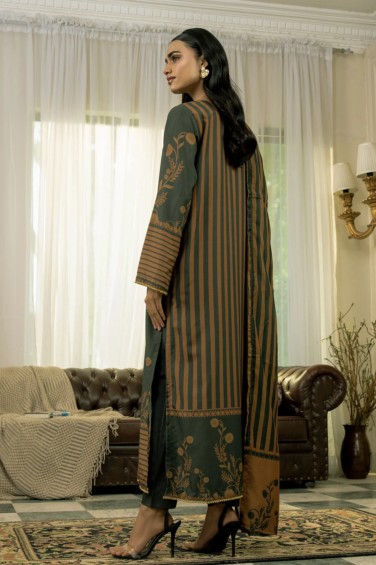 3 Piece Lawn Suit-Printed - Image 8