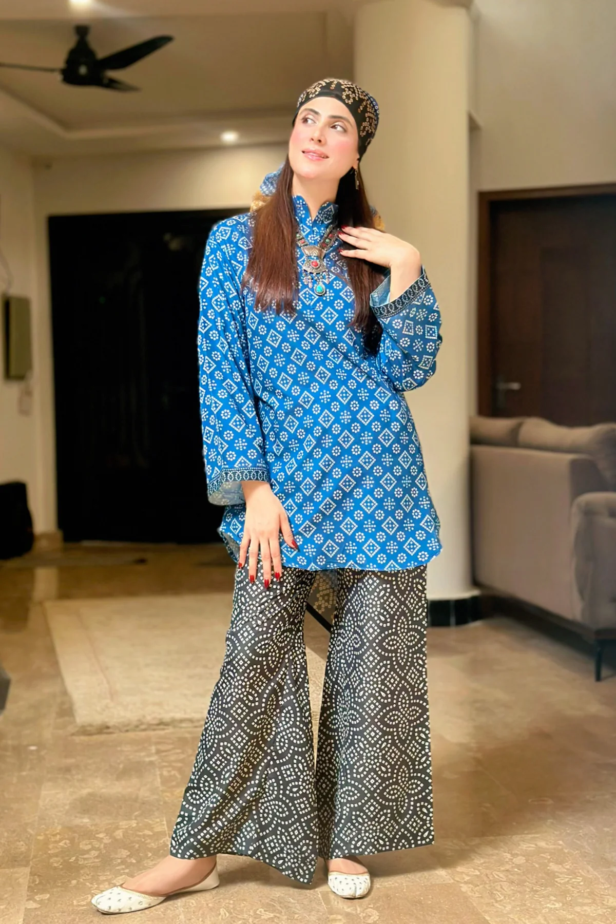Digital Printed 3Piece (Pret) - Image 5