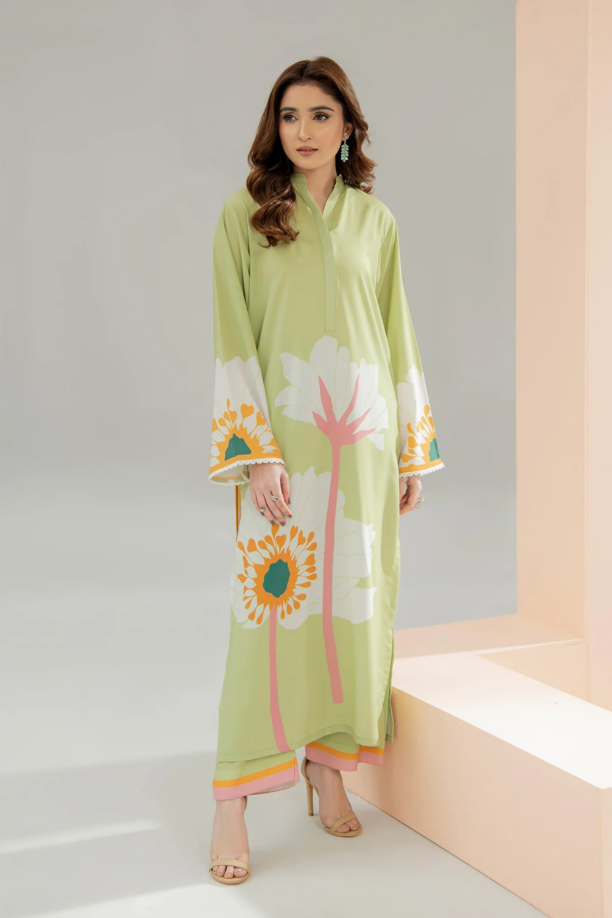 Opal Long Dress - Image 3