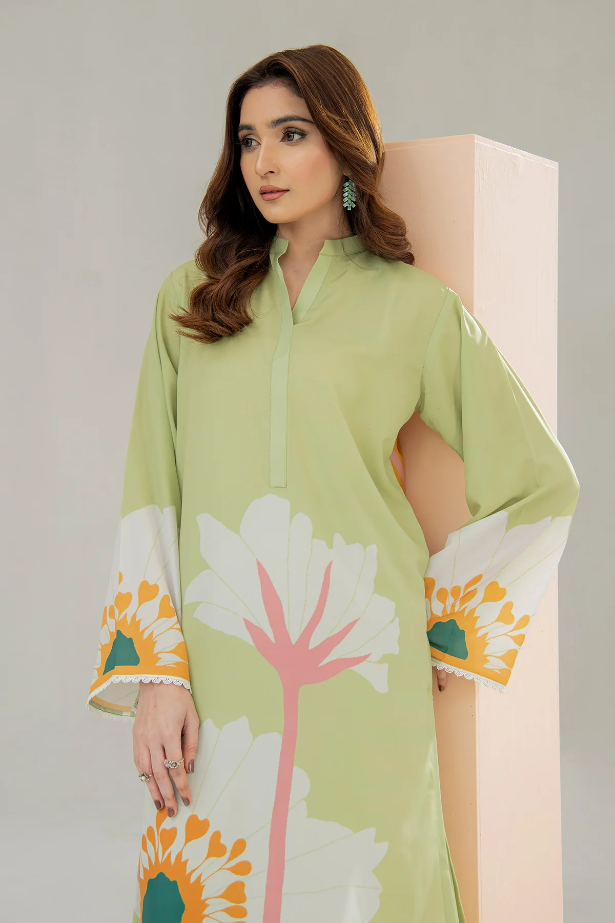 Opal Long Dress - Image 6