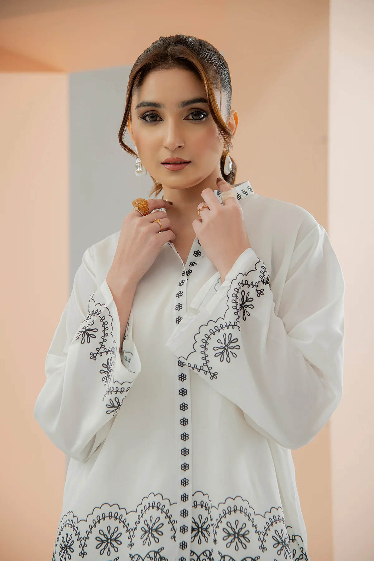 Printed Cepe Co-ord Set - Image 4