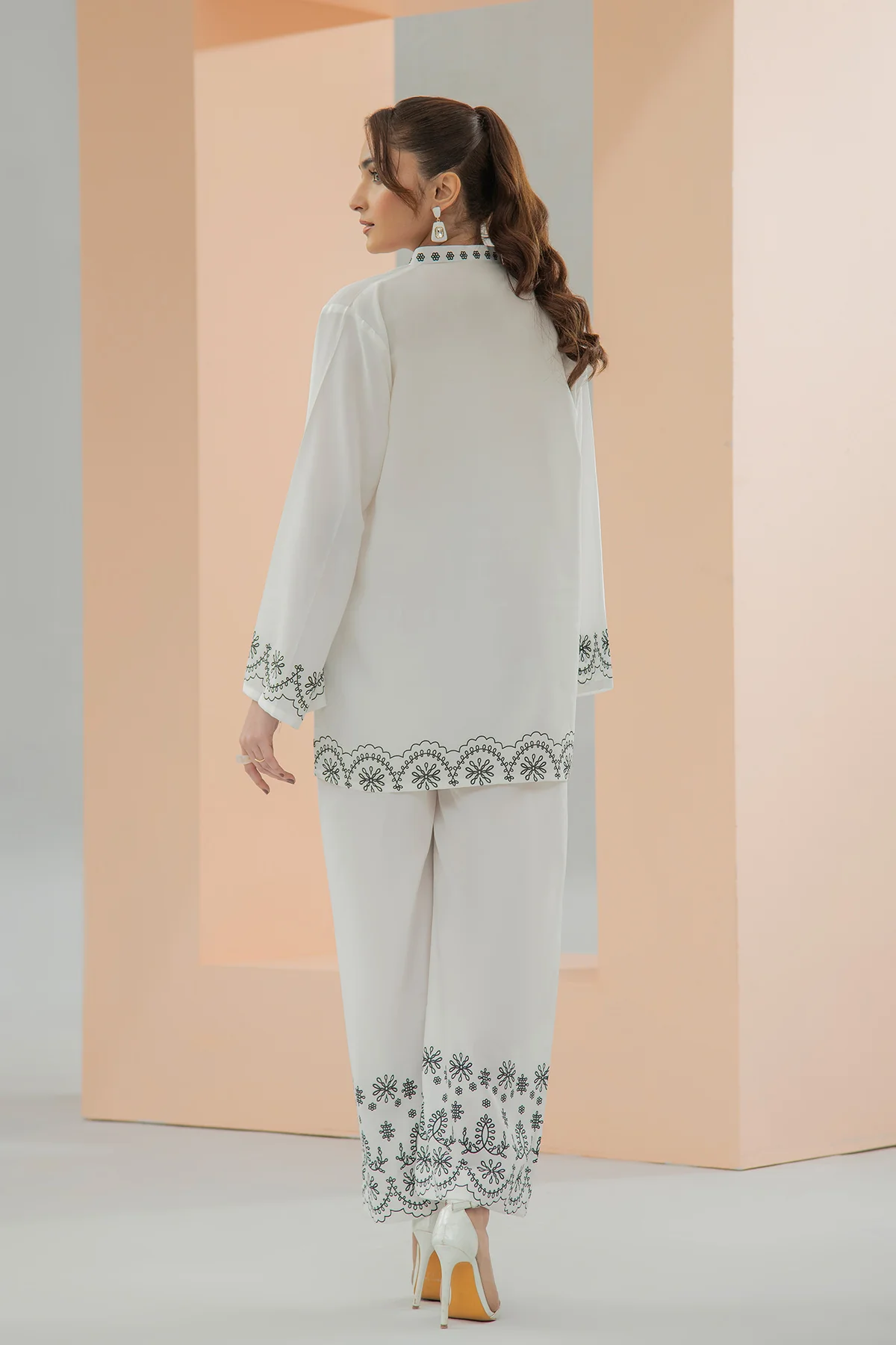 Printed Cepe Co-ord Set - Image 5