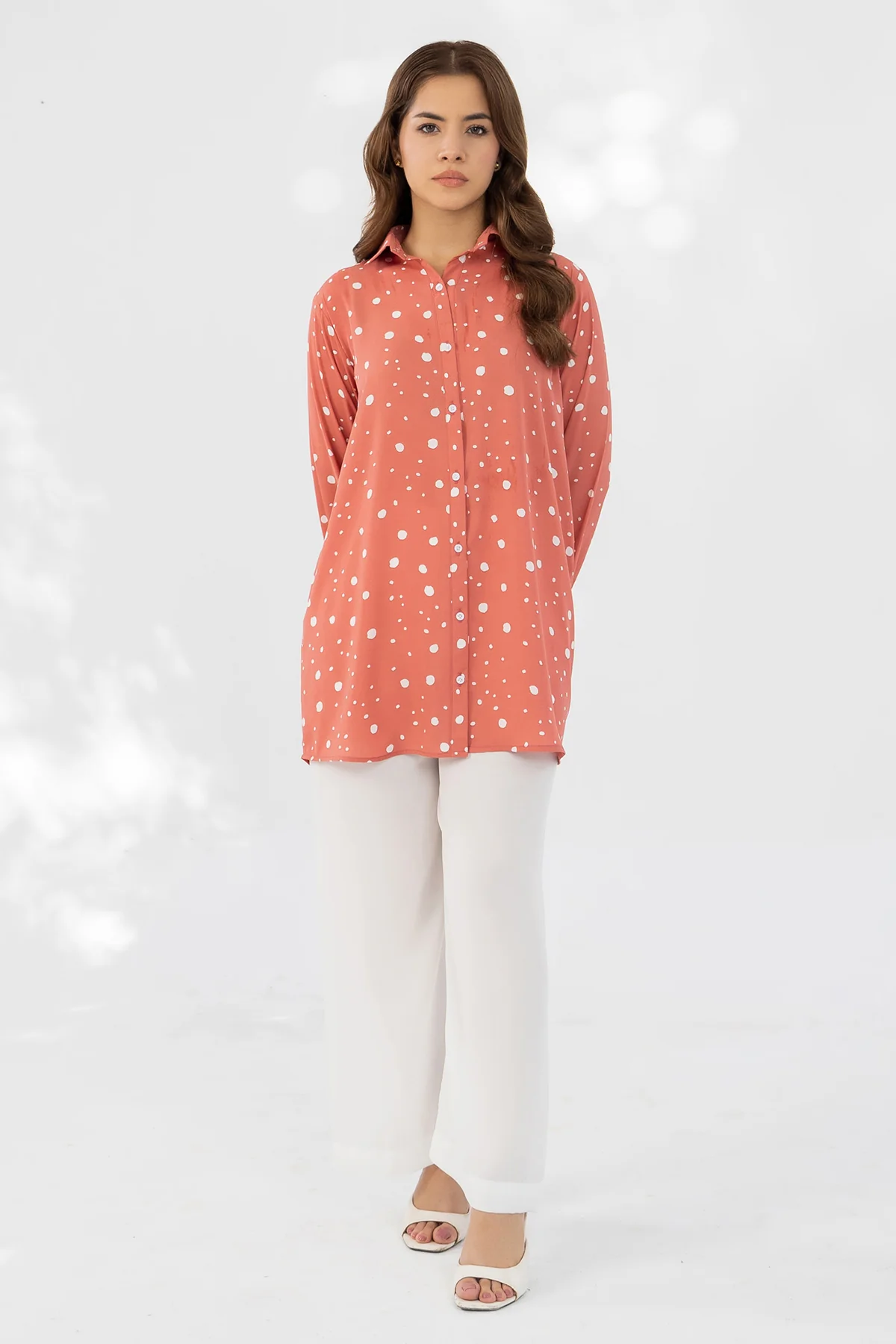 Printed Georgette Co-ord Set - Image 6
