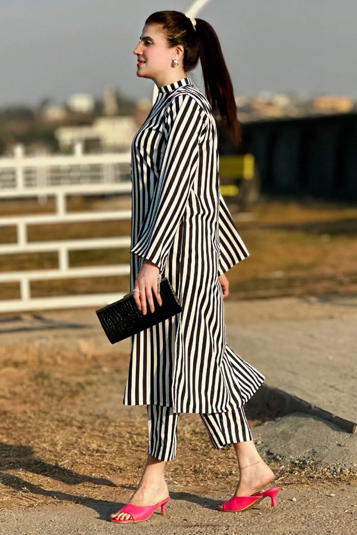 Printed Stylish  Dress - Image 4