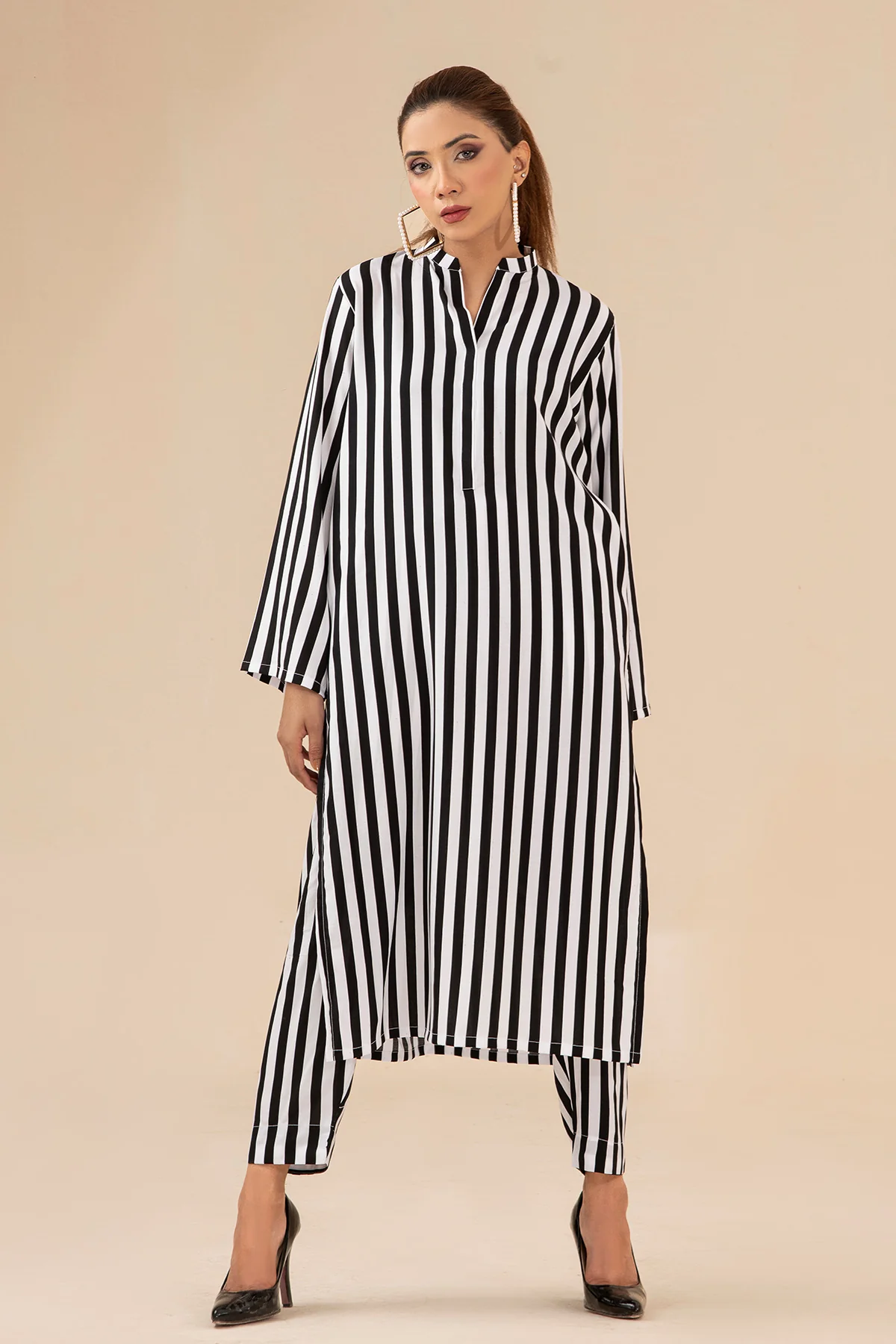 Printed Stylish  Dress - Image 5