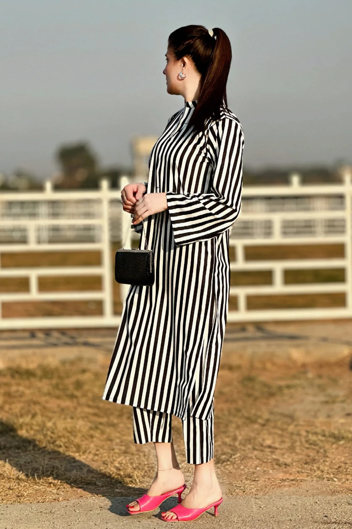 Printed Stylish  Dress - Image 6