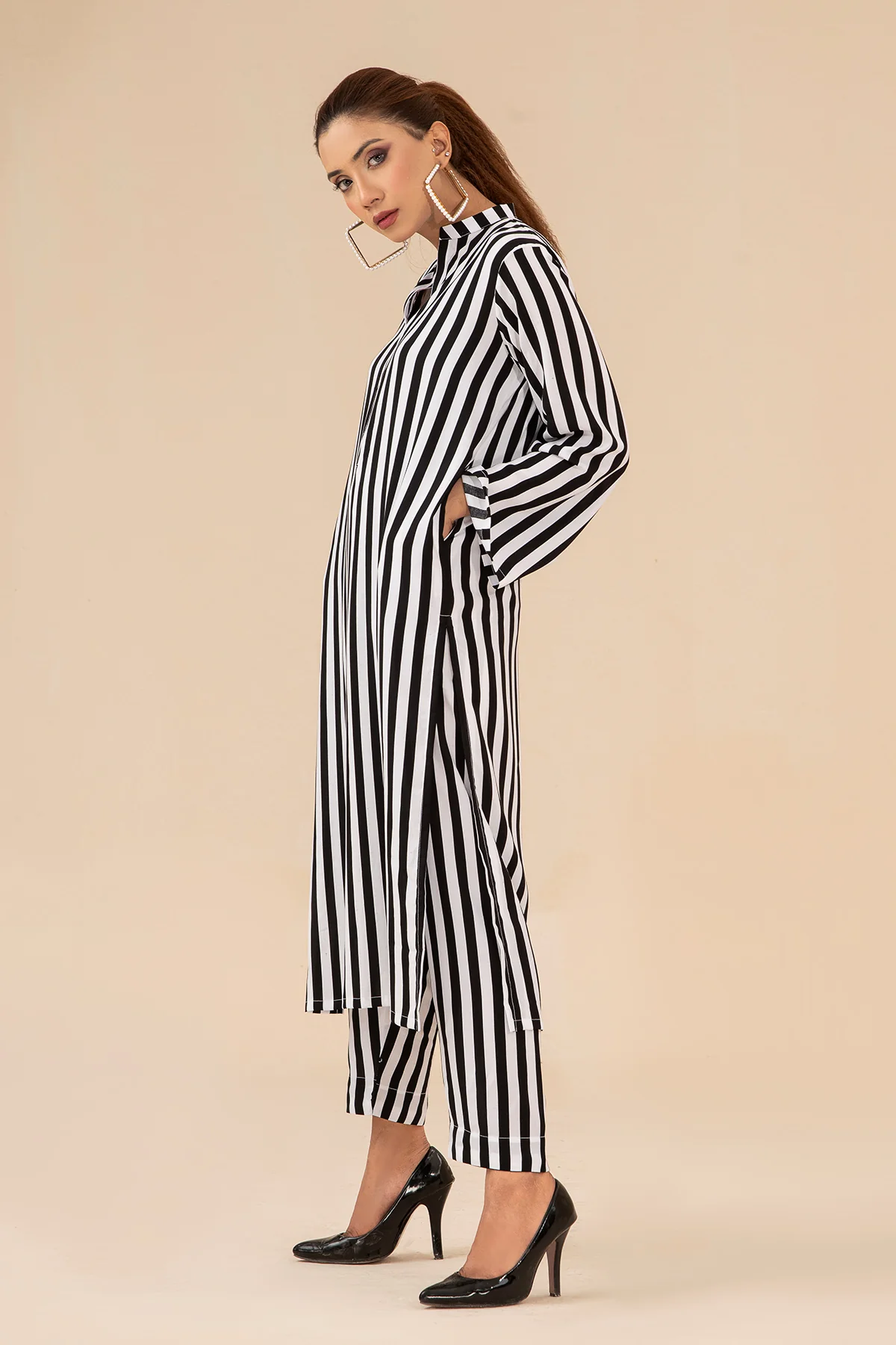 Printed Stylish  Dress - Image 7