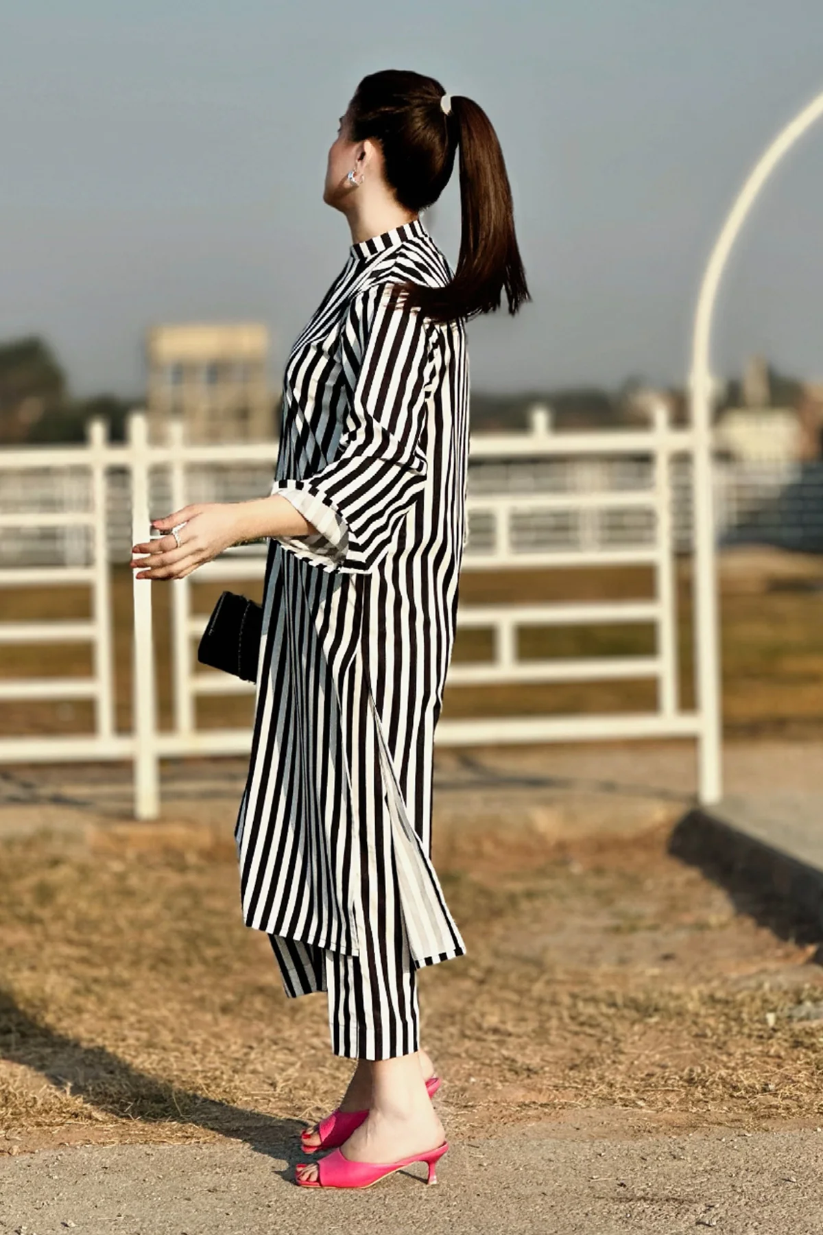 Printed Stylish  Dress - Image 8