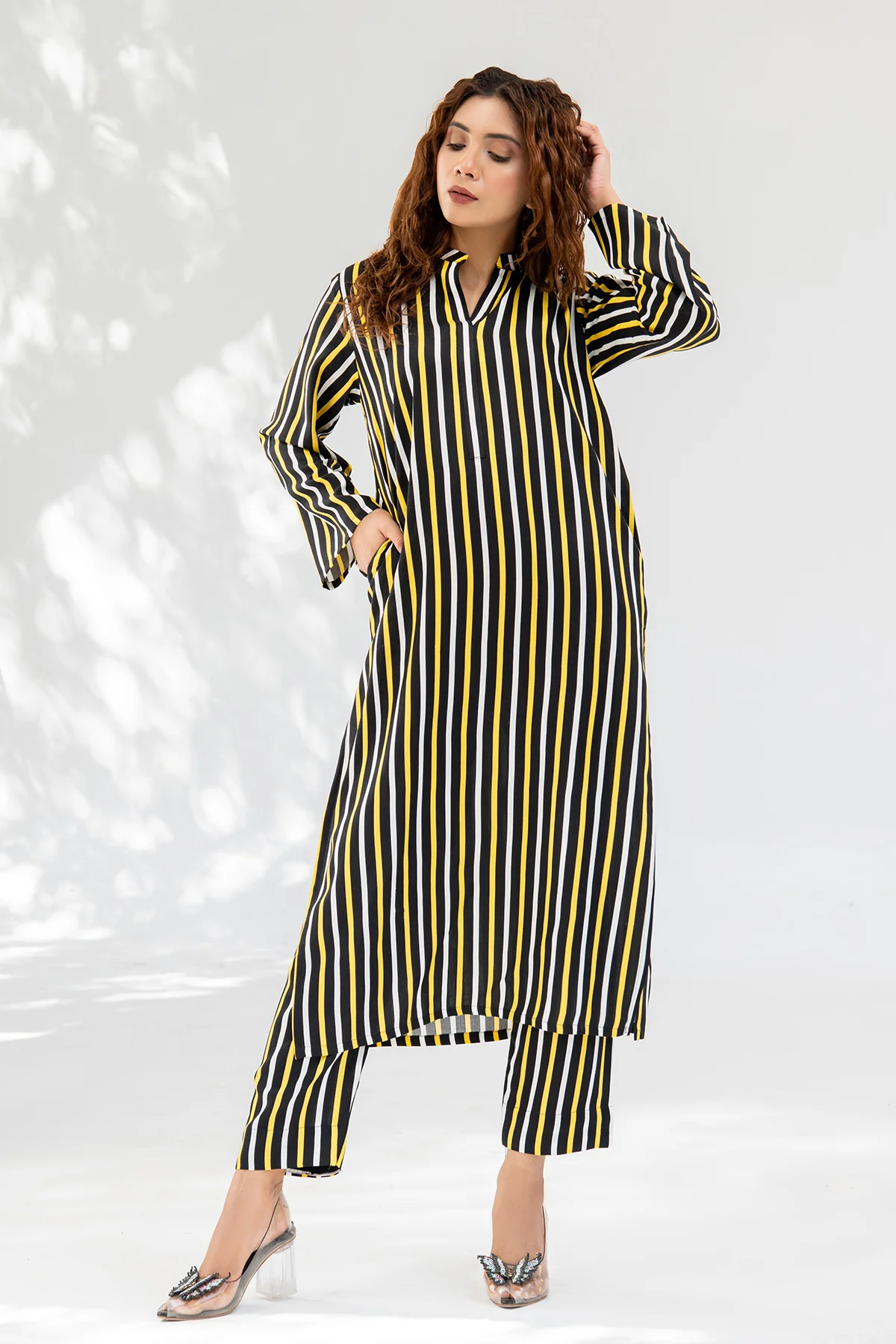 Printed Stylish  Dress - Image 3