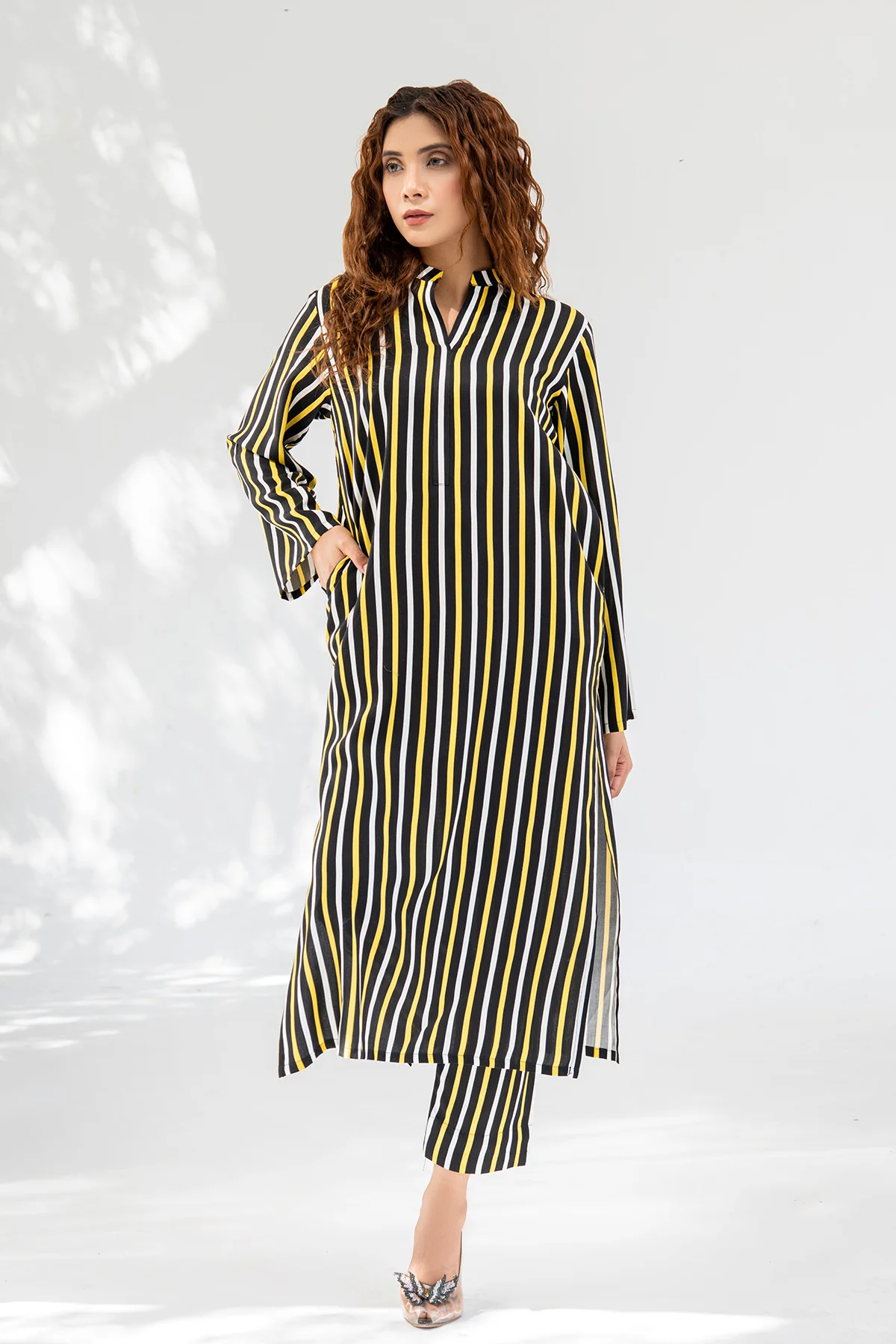 Printed Stylish  Dress - Image 4