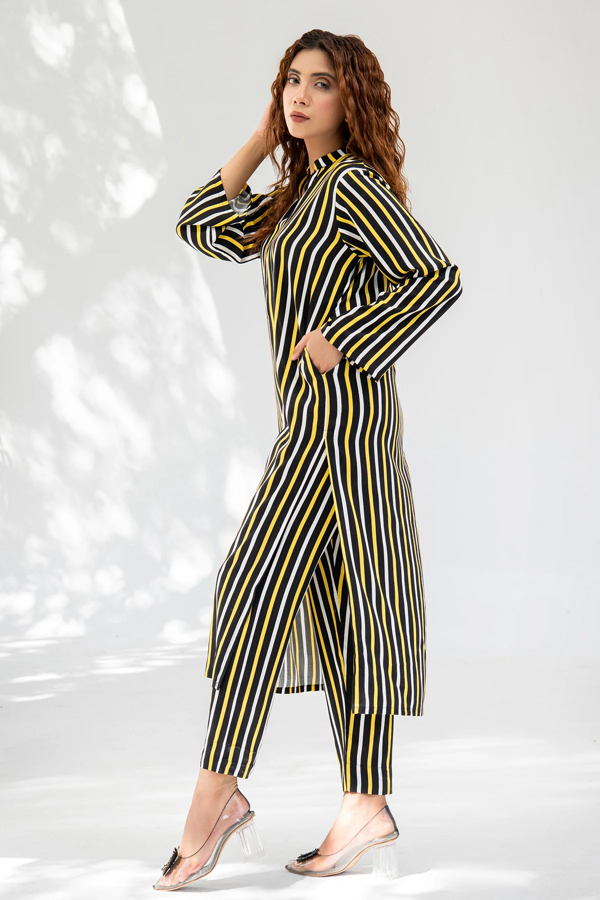 Printed Stylish  Dress - Image 5