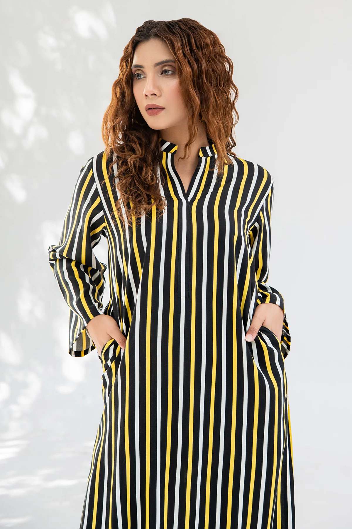 Printed Stylish  Dress - Image 6