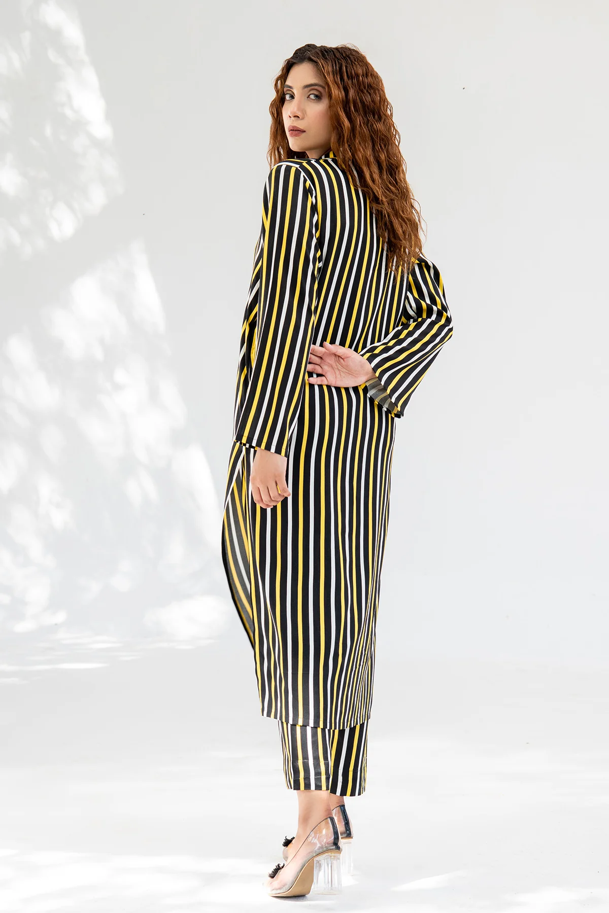 Printed Stylish  Dress - Image 7